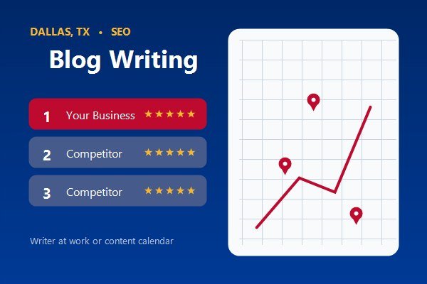 Writer at work or content calendar