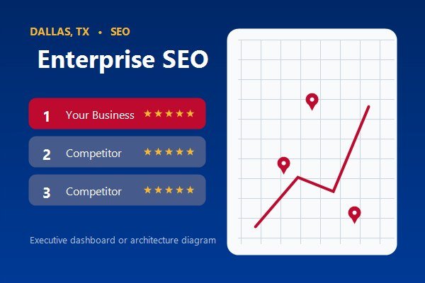 Executive dashboard or architecture diagram