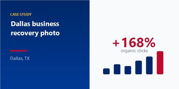 Dallas business recovery photo