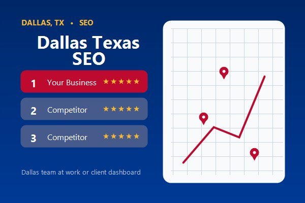 Dallas team at work or client dashboard