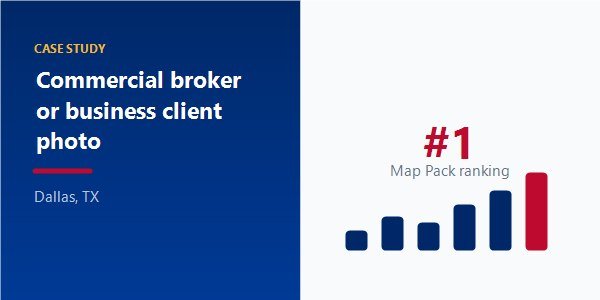 Commercial broker or business client photo