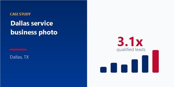 Dallas service business photo
