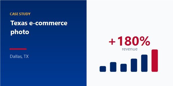 Texas e-commerce photo