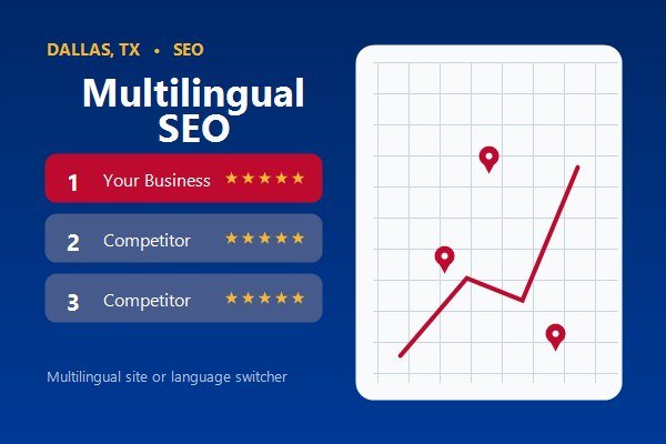 Multilingual site or language switcher