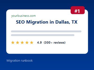 Migration runbook