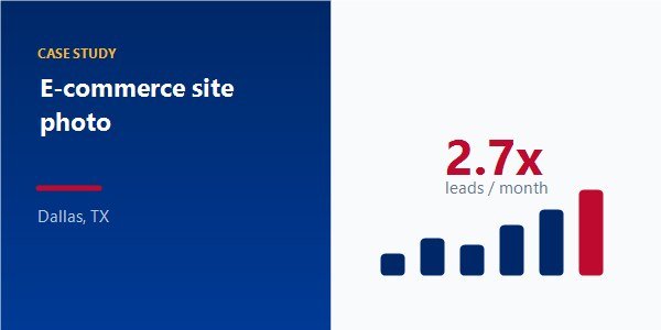 E-commerce site photo